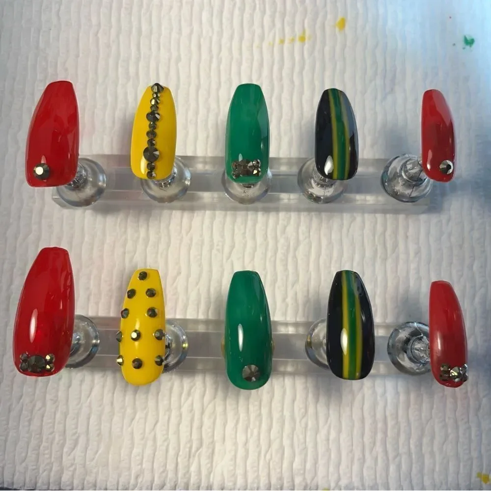 Custom designed gel pressons - Picture 6 of 12